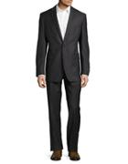 Calvin Klein Two-button Wool-blend Suit Set