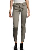 Design Lab Lord & Taylor Mid-rise Cropped Skinny Jeans