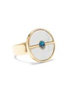 Vince Camuto Stone Inlay Ring