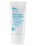 Bliss Fabulous Face Lotion With Spf 15