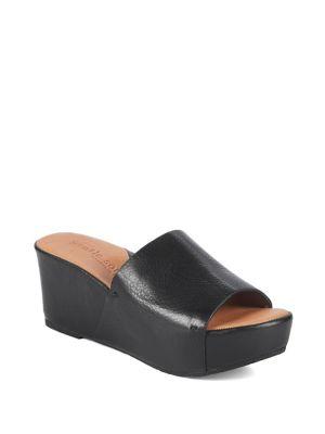 Gentle Souls By Kenneth Cole Forella Wedge Sandals