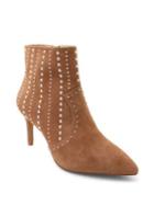 Kensie Nichelle Suede Ankle Booties