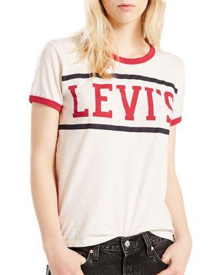 Levi's Premium Cotton Logo Tee