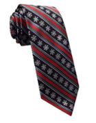 Susan G. Komen Knots For Hope Holiday Striped Tie