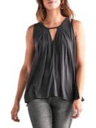 Lucky Brand Cut-out Tunic