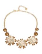 Kate Spade New York Be Bold Crystal Bib Necklace