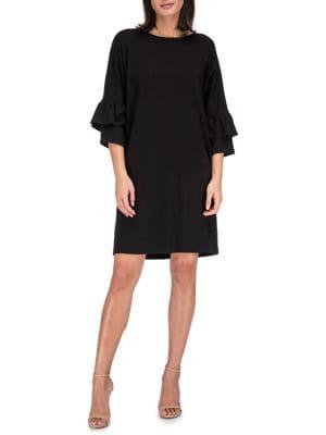 B Collection By Bobeau Idalia Brushed French Terry Dress