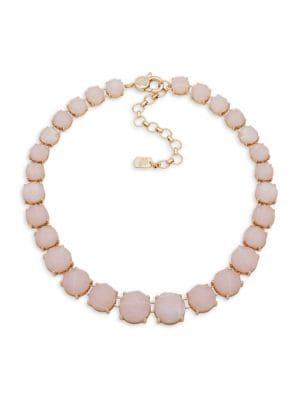 Ralph Lauren Embellished Goldtone Necklace