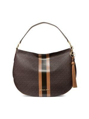 Michael Michael Kors Brooke Large Zip Hobo Bag