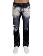 Cult Of Individuality Rebel Straight Splattered Jeans