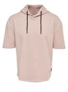 Only And Sons Rory Short-sleeve Cotton Hoodie