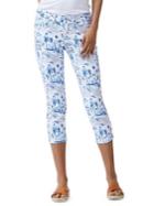 Tommy Bahama Costal Cabanas Cropped Pants