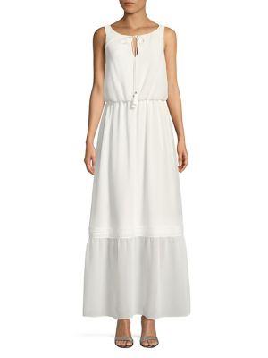 Adrianna Papell Sleeveless Maxi Dress