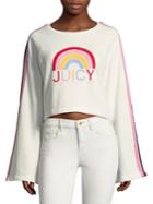 Juicy By Juicy Couture Printed Knit Pullover