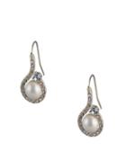 Carolee Majestic Pearl Drop Earrings
