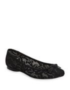 Adrianna Papell Sage Lace Ballet Flats