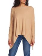 1.state Perforated Twist-back Top