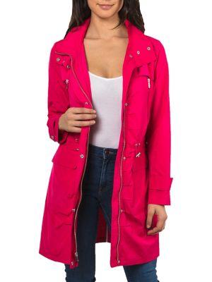 Badgley Mischka Lightweight Anorak