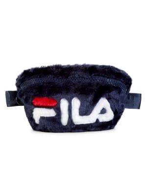 Fila Aussie Oversized Faux Fur Bum Bag