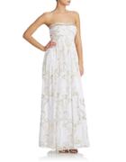 Decode 1.8 Strapless Embellished Gown