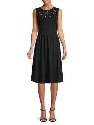 Dorothy Perkins Cutout Fit & Flare Dress