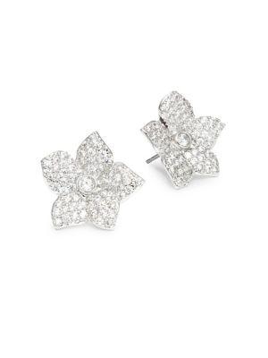 Kate Spade New York Blooming Pave Bloom Studs Earrings
