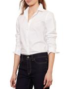 Lauren Ralph Lauren Cotton Long Sleeve Shirt