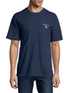 Tommy Bahama Fore Of A Kind Backscreen Graphic Tee