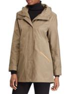 Lauren Ralph Lauren Hooded Cotton Blend Anorak
