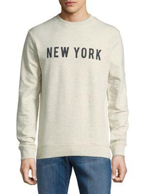 Selected Homme Screen Print Sweatshirt