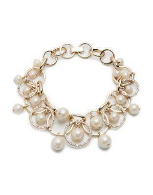 Carolee Majestic Pearl Bracelet