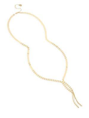 Bcbgeneration Future Femme Geometric Chain Y-necklace