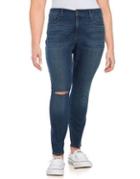 Nydj Plus Alina Legging With Knee Slit