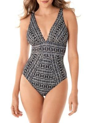 Miraclesuit Incan Treasure Odyssey One-piece Swimsuit