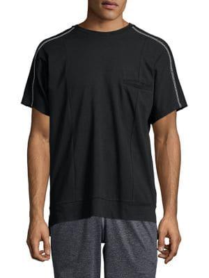 Calvin Klein Performance Extended Crewneck Tee