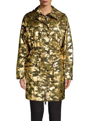 Michael Michael Kors Camo Foil Parka