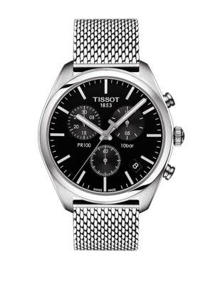 Tissot T-classic Stainless Steel Chronograph Watch
