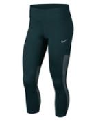 Nike Power Cropped Wide-waist Leggings