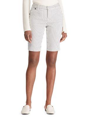 Lauren Ralph Lauren Pinstripes Slim-fit Shorts