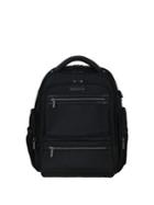 Kenneth Cole Reaction Double Pocket Double Gusset Tech It Backpack