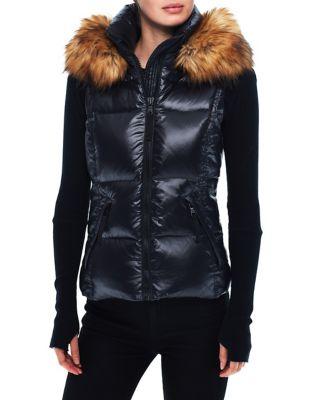 S13 Puffer Vest With Hood