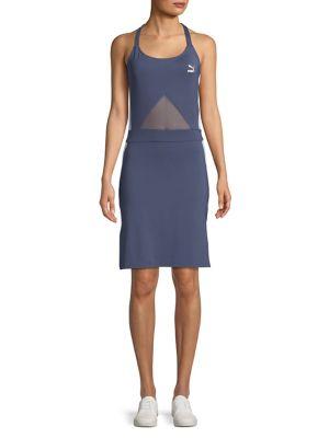 Puma Logo Bodycon Dress