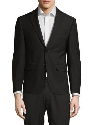 Calvin Klein Wool-blend Stretch Suit Jacket