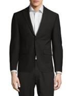 Calvin Klein Wool-blend Stretch Suit Jacket