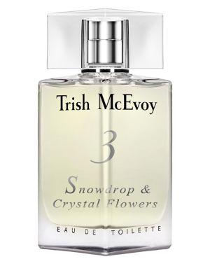 Trish Mcevoy No. 3 Snowdrop & Crystal Flowers Eau De Toilette Spray/1.7 Oz.