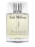 Trish Mcevoy No. 3 Snowdrop & Crystal Flowers Eau De Toilette Spray/1.7 Oz.