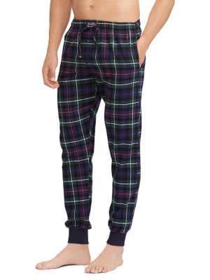 Polo Ralph Lauren Plaid Flannel Jogger Pants