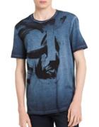 Ck Jeans Stroked Cotton Tee