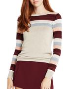 Bcbgeneration Multi Striped Sweater