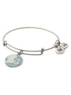 Alex And Ani Blue Special Delivery Charm Bangle